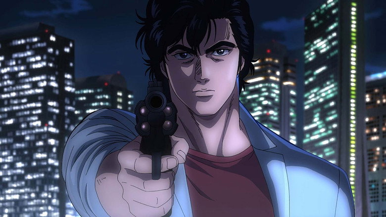 City Hunter the Movie: Angel Dust backdrop