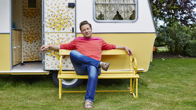Jamie's Comfort Food backdrop