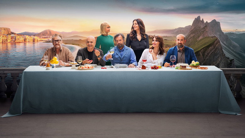 Dinner Club backdrop