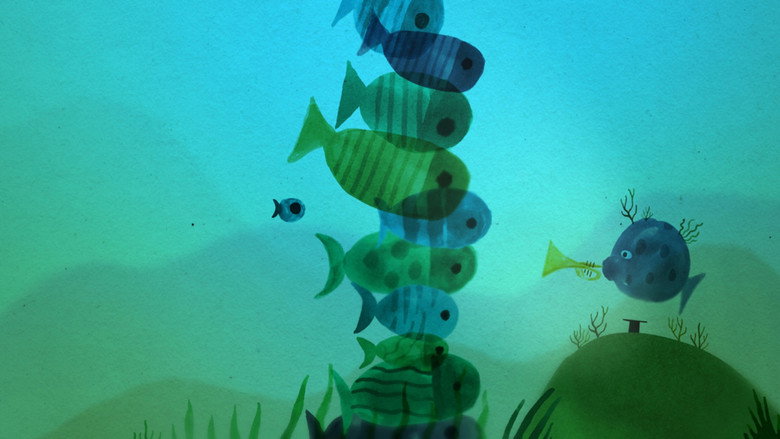 Cloud Fish backdrop