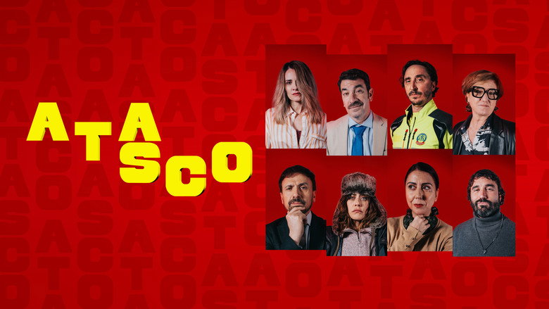 Atasco backdrop