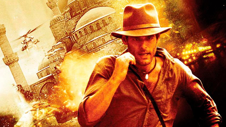 Jack Hunter and the Star of Heaven backdrop