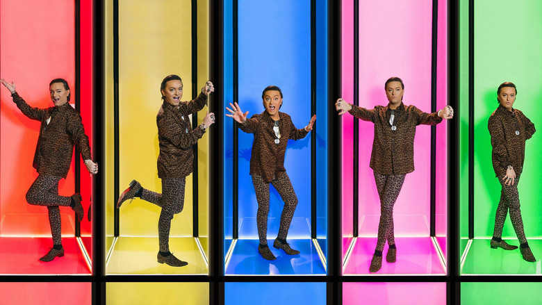 Naked Attraction backdrop