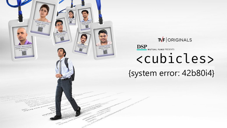 Cubicles backdrop