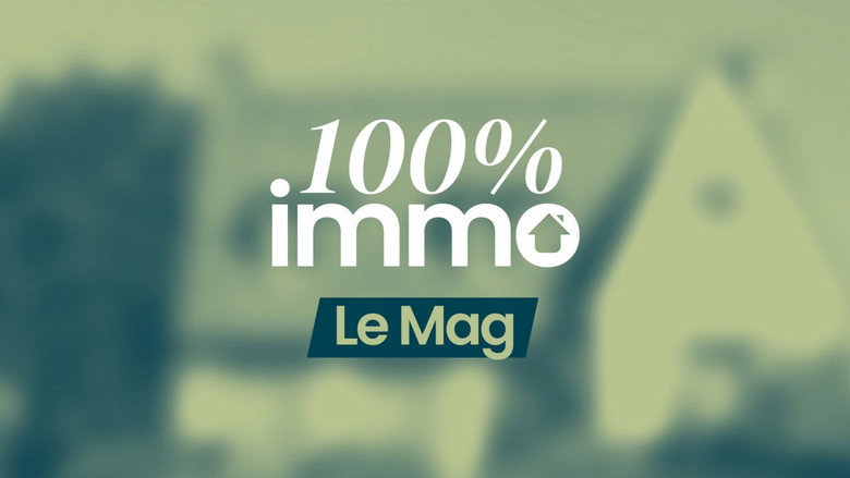100% Immo, Le mag backdrop