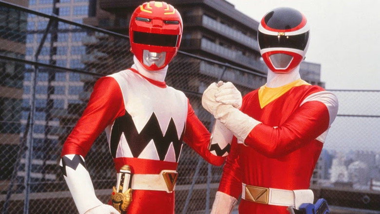 Seijuu Sentai Gingaman vs Megaranger backdrop