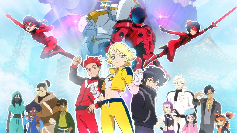 Miraculous Stellar Force backdrop
