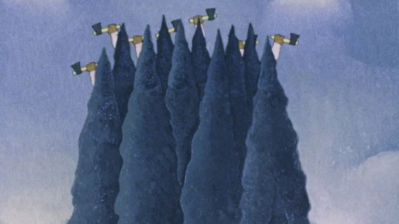 The Simpletons backdrop