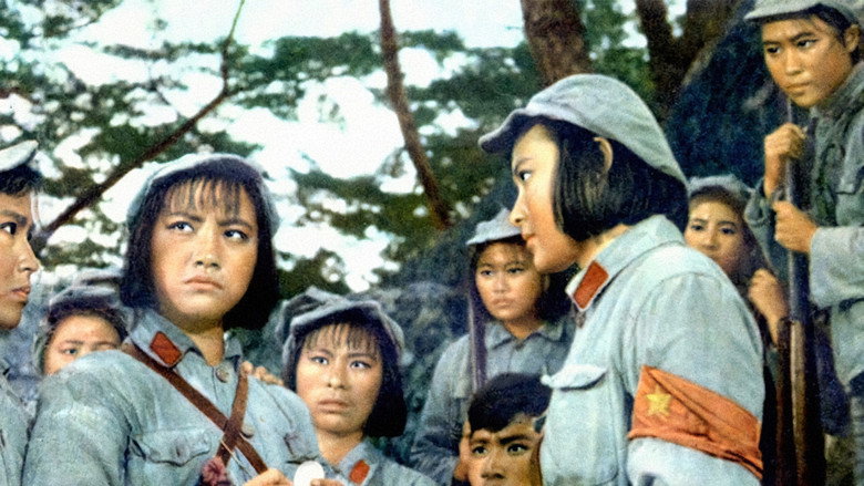 The Red Detachment of Women backdrop