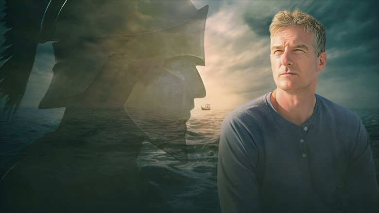 The Odyssey with Dan Snow backdrop