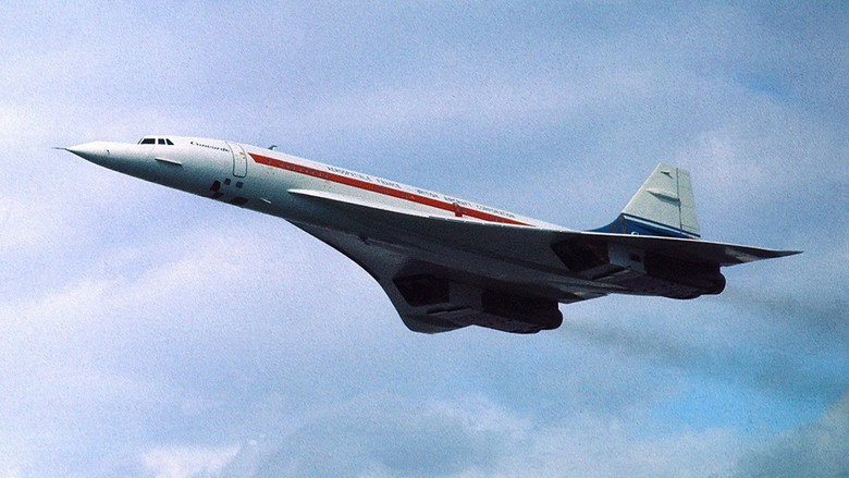 Days that Shocked the World: Concorde backdrop
