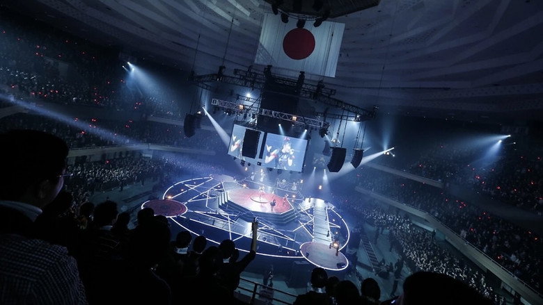 BABYMETAL - Live at Budokan ～Red Night ＆ Black Night Apocalypse～ backdrop