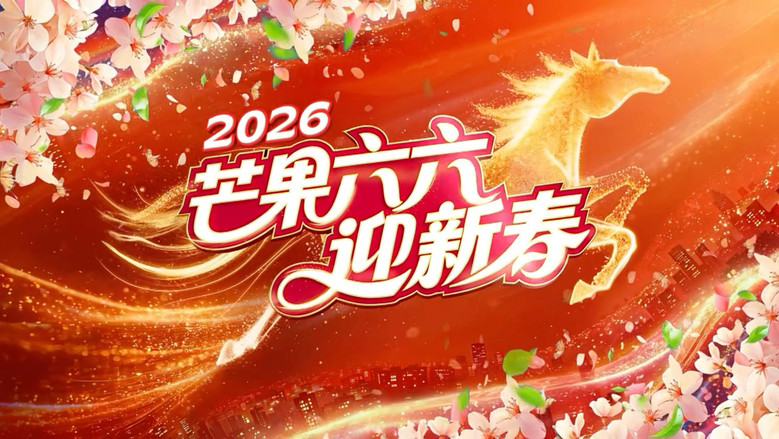 湖南卫视春节联欢晚会 backdrop