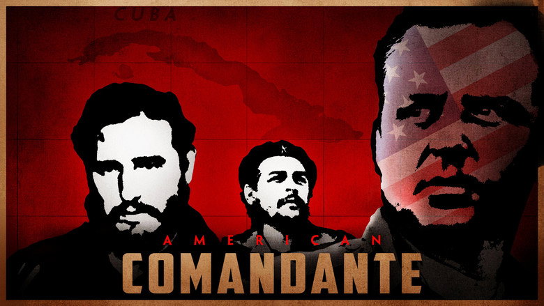 American Comandante backdrop