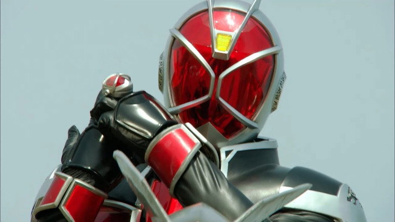 Kamen Rider Wizard backdrop