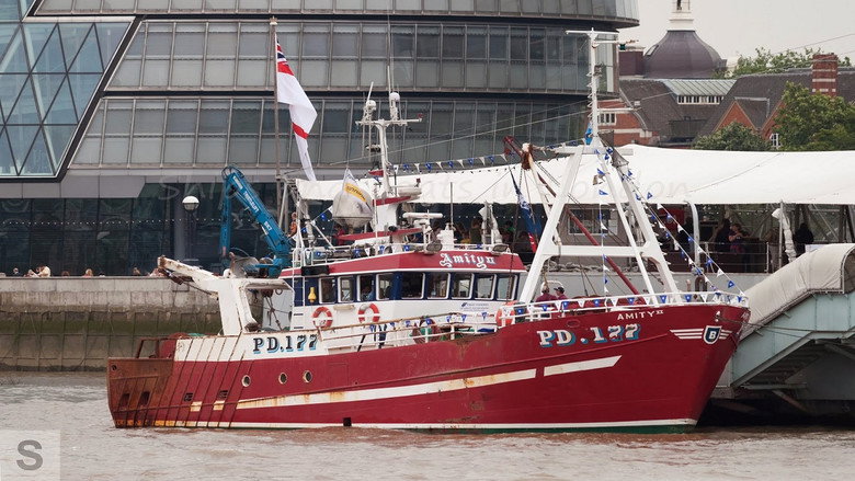 Trawlermen backdrop
