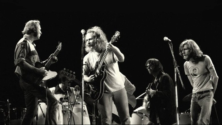 Crosby, Stills, Nash & Young ‎– Déjà Vu backdrop
