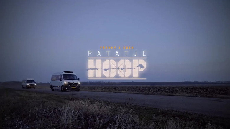 Franky en Coen : Patatje Hoop backdrop