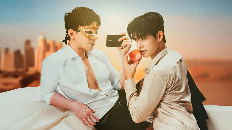 Peach Lover backdrop