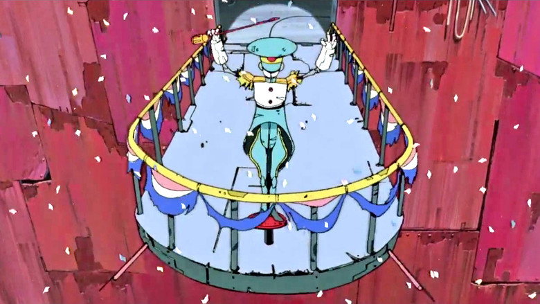 Robot Carnival backdrop