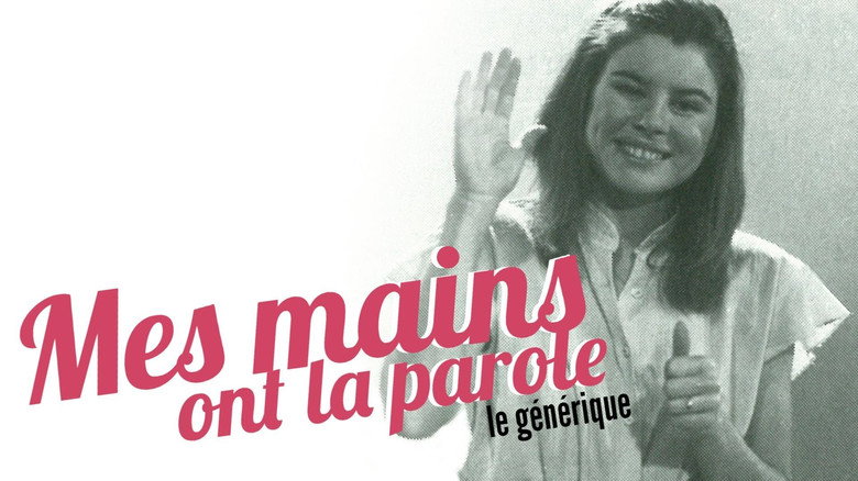 Mes mains ont la parole backdrop