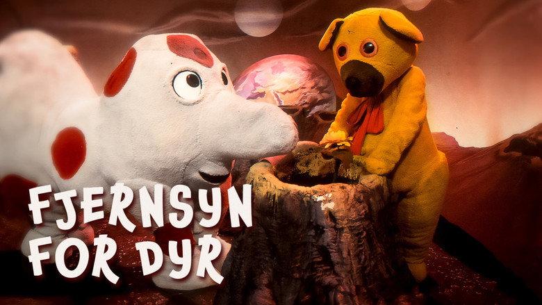Bamse on the Planet backdrop