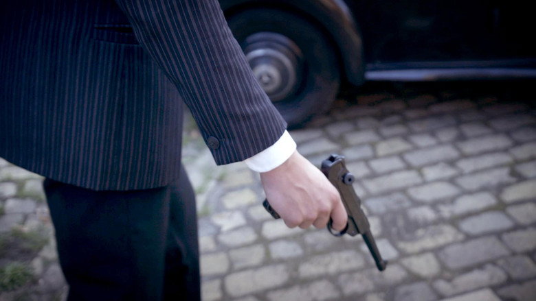 Crime in Post-War Germany backdrop