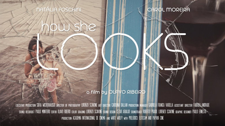 How She Looks backdrop