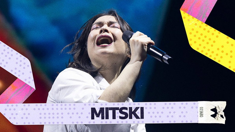 Mitski: Radio 1's Big Weekend 2026 backdrop