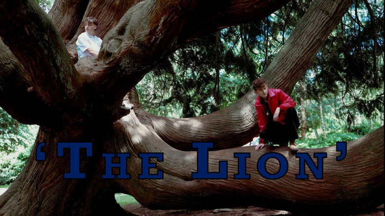 The Lion backdrop