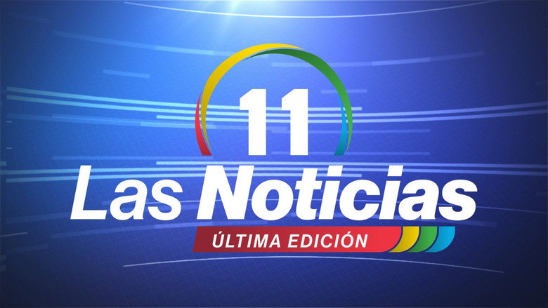Las Noticias: Última Edición backdrop