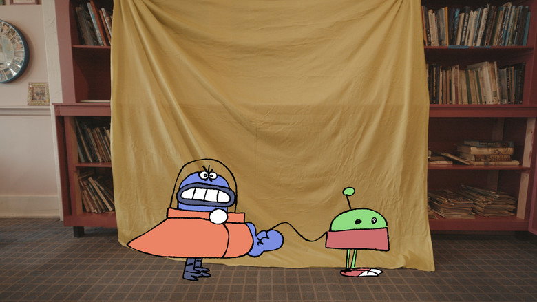 Back to the Drawing Board backdrop