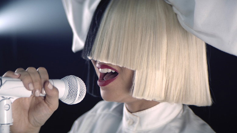 Sia: Nostalgic for the Present backdrop