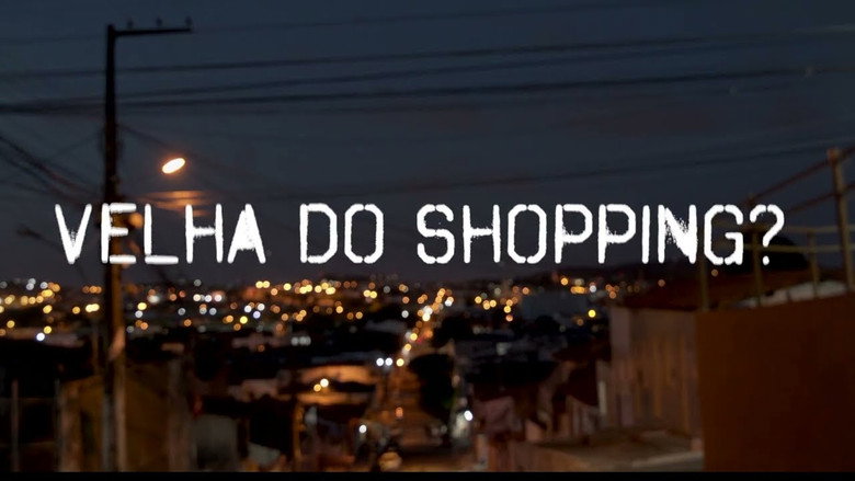A Velha do Shopping? backdrop