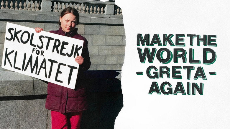 Make the World Greta Again backdrop