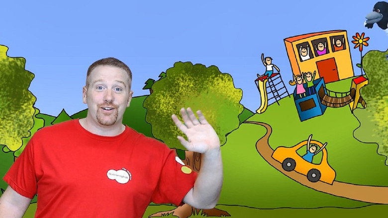 Wow English backdrop