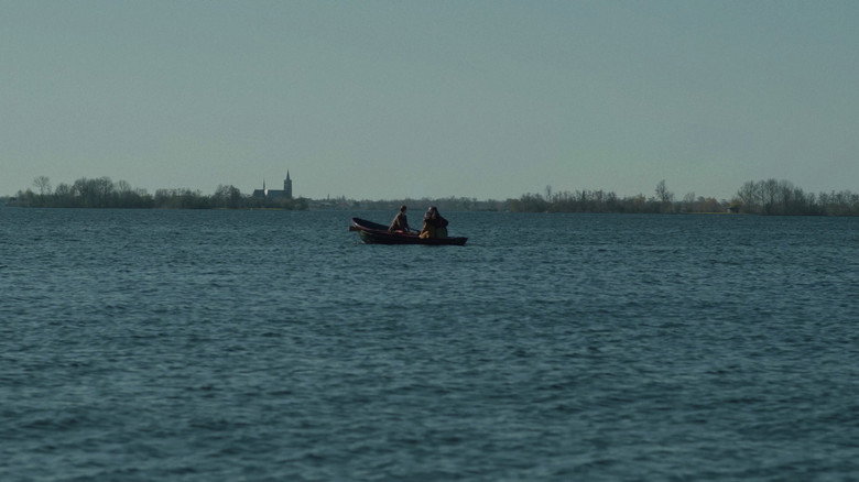 The House in the Middle of the Sea backdrop
