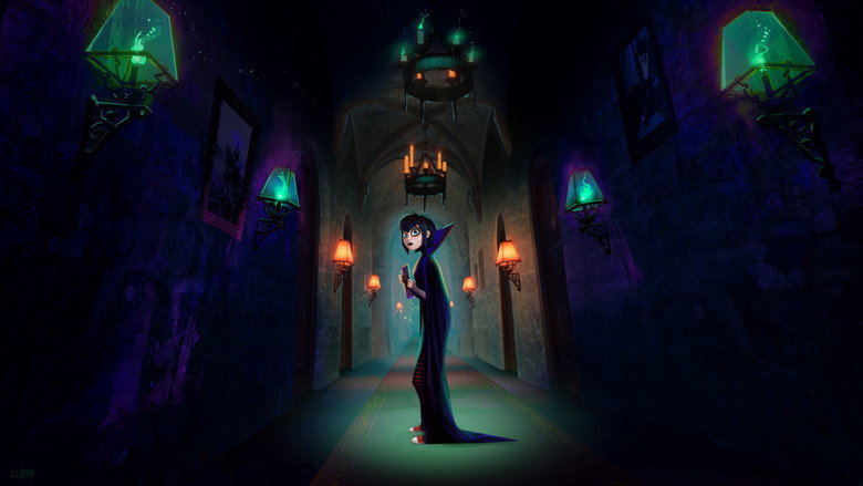 The Haunting of Hotel Transylvania backdrop