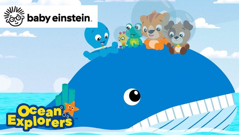 Baby Einstein Ocean Explorers backdrop