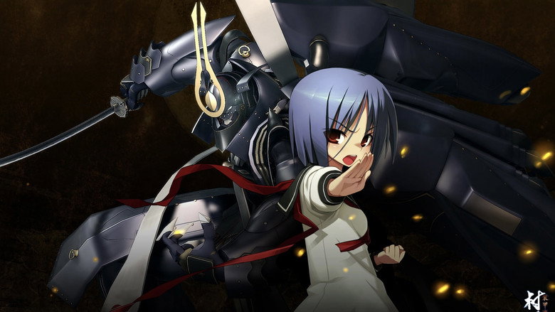 Full Metal Daemon Muramasa backdrop