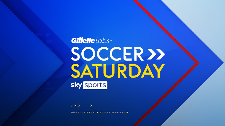 Soccer Saturday backdrop