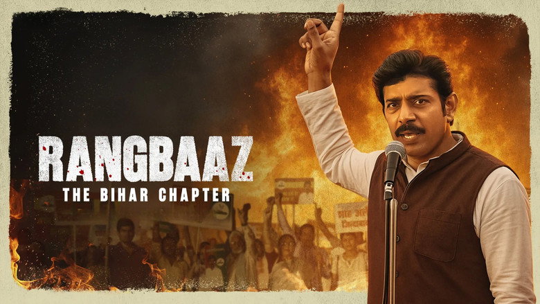 Rangbaaz: The Bihar Chapter backdrop