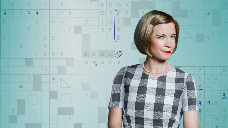Puzzling backdrop