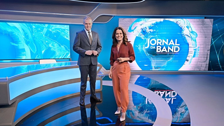Jornal da Band backdrop