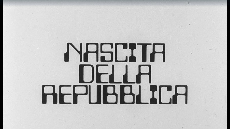 Birth of the Republic backdrop
