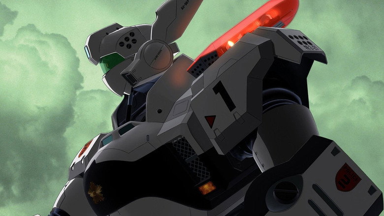Patlabor EZY: File 2 backdrop