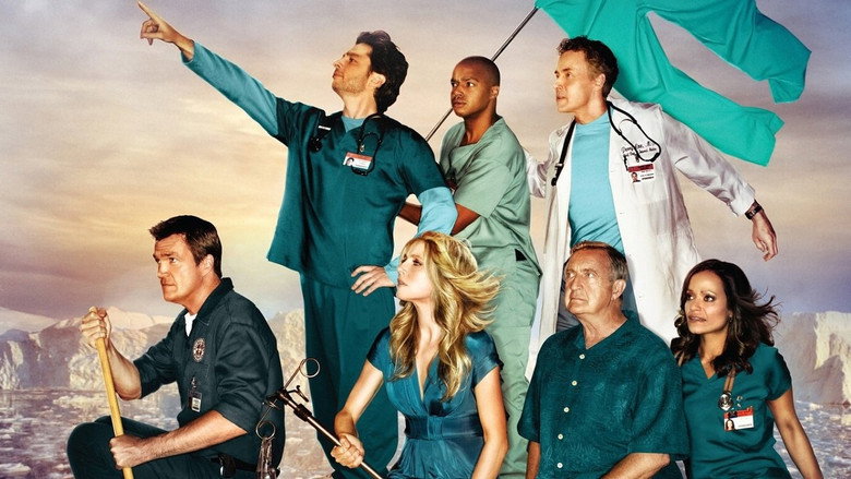 Scrubs backdrop