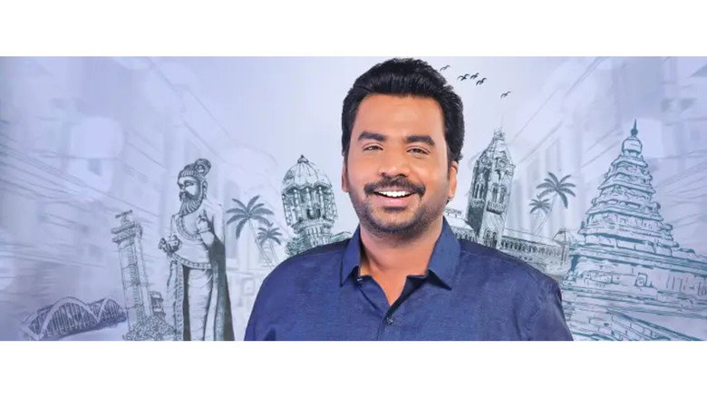 Tamizha Tamizha backdrop