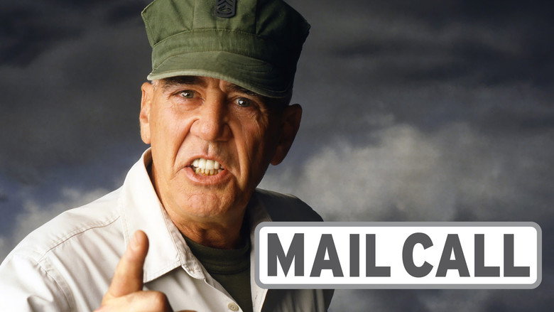 Mail Call backdrop