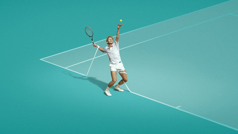Boom! Boom! The World vs Boris Becker backdrop